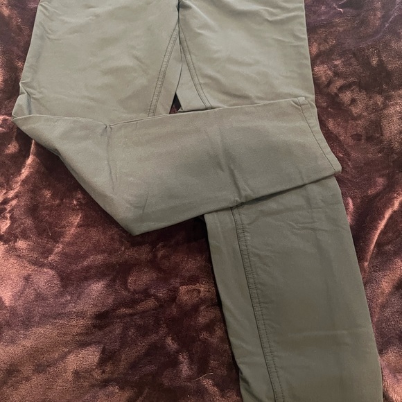 Nike golf pants full length straight stretchy size 4 black - Picture 2 of 5